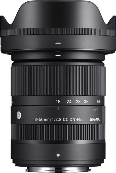 Sigma Sigma 18-50mm F2.8 DC DN [Contemporary] for Fujifilm X-Mount