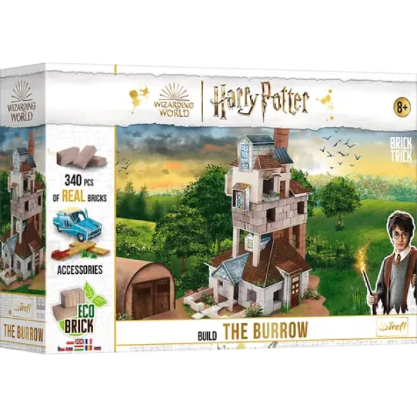 Trefl 3D Puzzle Harry Potter - The Burrow