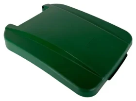 Denox zelené veko pre odpadkový kôš 23300 / Veko na odpadkový kôš / Triedenie skla / 60 l