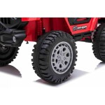 Mamido Elektrické autíčko jeep Off-road Speed ​​4x4 červené