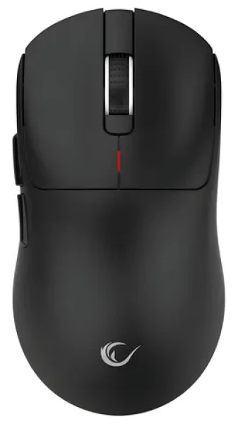 Rampage Clax čierna / Herná bezdrôtová myš / optická / 24000 DPI / BT 5.1 (CLAX-BLACK)