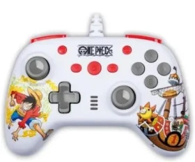 Konix One Piece Nintendo Switch/PC biela / herný ovládač / pre PC / pre Nintendo Switch / USB (KX-OP-PAD-WHI)