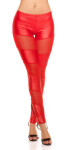 Sexy Koucla leggings with net-applications red