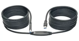 EATON USB 3.0 SuperSpeed aktívna predlžka / Predlžovací kábel USB / USB-A / 5 Gbps (U328-025)