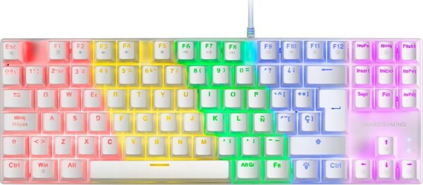 Mars Gaming Mars Gaming MK80 Gaming Mechanical Keyboard RGB / Brown Switch / US