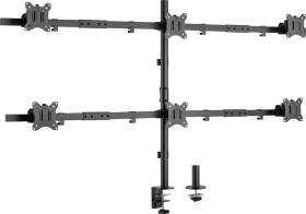 Sony InLine® Tischhalterung, für 6x LCD-/LED-Display bis 81cm (32"), max. 7kg