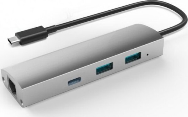 Extra Digital Adapteris USB 3.1 į 2-Port USB 3.0 + 1-Port USB 3.1 su Gigabit Ethernet