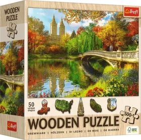 Trefl Wood Craft Origin Drevené puzzle Central Park, New York
