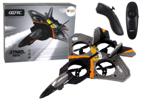 Mamido Diaľkovo ovládaný stíhač R/C Strieborný