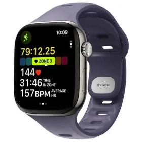 Nomad Tempo Band remienok pre Apple Watch 41mm/42mm fialová (NM011376858)
