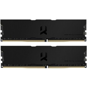 Goodram IRDM PRE Deep Black 16GB (2x8GB) 3600MHz / DDR4 / DIMM / CL18-22-22 / 1.35V / dopredaj (IRP-K3600D4V64L18S/16GDC)