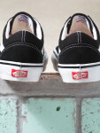 Vans Skate Old Skool black/white pánske letné topánky