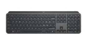 Logitech MX Keys for Business grafitová / Bezdrôtová klávesnica / CH layout (920-010246)