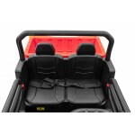 Mamido Detské elektrické autíčko Pick-Up Speed ​​900 červené