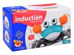 Mamido Interaktívny utekajúci krab oranžový