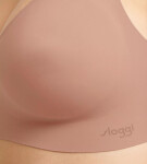 Dámska podprsenka ZERO Microfibre 2.0 Bralette - CAMEO BROWN - hnedá 00ME - SLOGGI BROWN XS