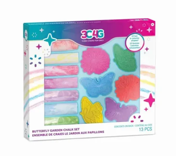 Make it Real Záhradné kriedy