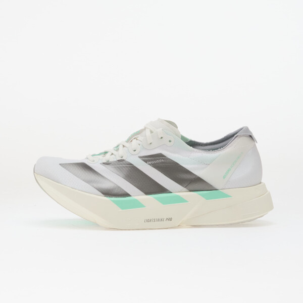 Tenisky adidas Adizero Adios Pro 4 Ftwr White/ Iron Met./ Pulse Mint EUR 38