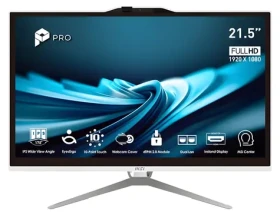 MSI PRO/AP222T 14MA-649EU/21,5"/FHD/T/i5-14400/8GB/512GB/Intel int/W11P/Biela/3R (PRO AP222T 14MA-649EU)