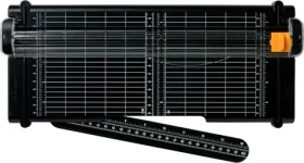 Fiskars 1004639 SureCut Rezačka papiera A4 Titanium 30 cm (1004639)