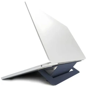 Moft Airflow Movas tmavo modrá / Stojan pre notebook / samolepiaci / nastaviteľný / do 16" (MS005-1-NVBU)