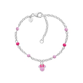 Disney Slušivý strieborný náramok Minnie Mini BS00104SL-47.CS