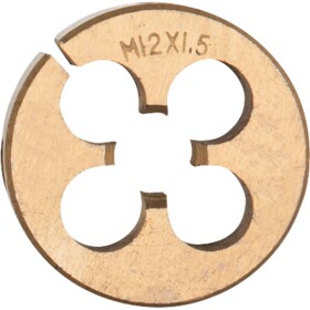 HSS TIN matrica, M12x1,50 KS Tools 150.1425; 150.1425