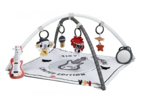 Tiny Love Hracia deka s hrazdou štvorcová Gymini Tiny Rockers / 86 x 78 x 40 cm (3333120961TL)