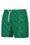 Pánske plavky - kraťasy Self SM 29 Happy Shorts S-3XL tyrkysová XL