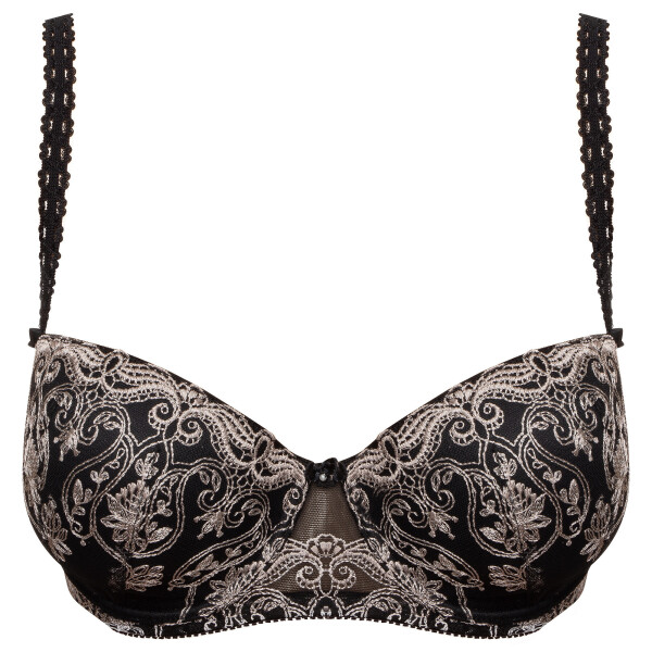 Dámska vystužená podprsenka Balconette Bra 90520 - Selmark 70C