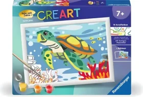 Ravensburger CreArt Morská korytnačka