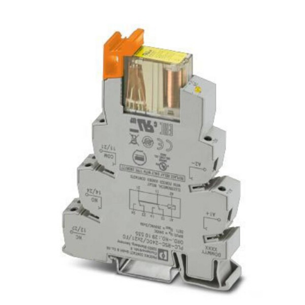 Phoenix Contact PLC-RSC- 24DC/2X21/FG reléový modul, 24 V/DC, 6 A, 2 prepínacie, 1 ks; 2910535