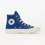 Tenisky Converse x Comme des Garçons PLAY Chuck 70 Hi Blue/ Black/ Egret EUR 41.5