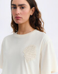 Thinking MU Shell Lucia Tee ECRU M
