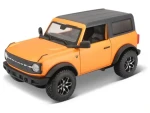 Maisto Ford Bronco 2021 oranžová
