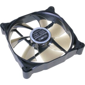 Noiseblocker Multiframe S-Series M12-PS Fan čierna / 120mm / 23 dB @ 1500 RPM / 58.55 CFM / 4-pin PWM (ITR-M12-PS)