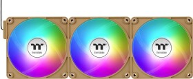 Thermaltake CT120 EX ARGB Sync 3-pack Hnedý (CL-F216-PL12GS-A)