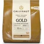 čokoláda gold 0,4 kg - Callebaut - Callebaut