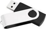 MediaRange MediaRange MR907NTRL pamięć USB 4 GB USB Typu-A 2.0 Čierny, strieborný