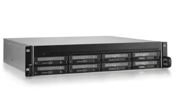 TerraMaster U8-500 PLUS / NAS / 2U Rack / 8x SATA HDD / SSD / Intel Core i7-1255U / 16GB DDR5 / 2x 10GbE / Diskless (U8-500 PLUS)