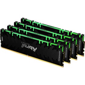 Kingston FURY Renegade RGB Sada RAM pre PC DDR4 32 GB 4 x 8 GB 3600 MHz 288-pinový DIMM CL16 KF436C16RBAK4/32; KF436C16RBAK4/32