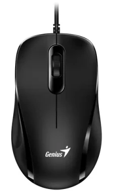 Genius DX-101 čierna / Myš / optická / 1200 DPI / 3 tlačidlá / USB-A (31010026401)