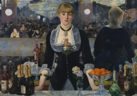 Trefl - Puzzle - Art Collection: Bar vo Folies-Bergere