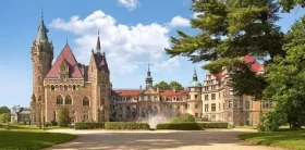 Castorland 400027 Zámok Moszna, Poľsko
