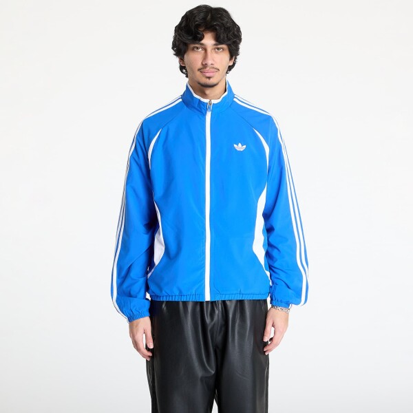 Bunda adidas Adicolor Teamgeist Track Top Blue/ White M
