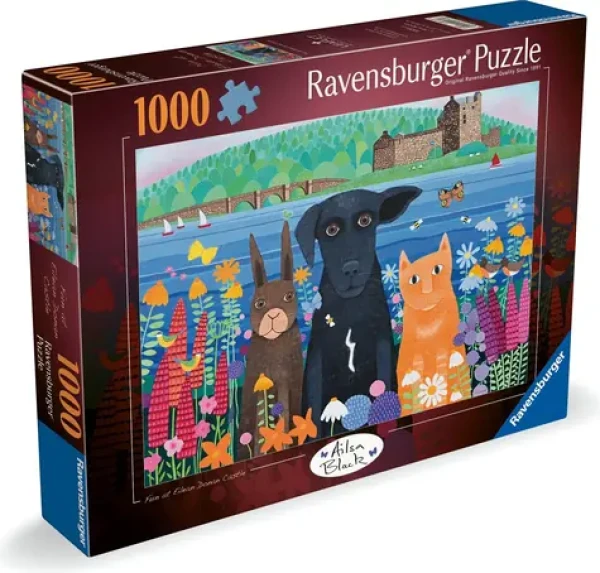 Ravensburger Zvierací kamaráti