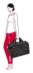 Dámska cestovná taška Reisenthel Allrounder L Pocket Dots