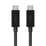 Belkin kábel USB-C na USB-C 3.1 čierna / 100W / 2m (F2CU049bt2M-BLK)