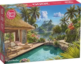 Cherry PAZZI Puzzle Prázdniny v trópoch