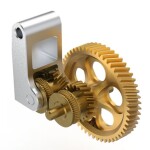 BIGTREETECH PANDA CLAW – tvrdená prevodová sada pre Bambu Lab P1P / P1S / X1C